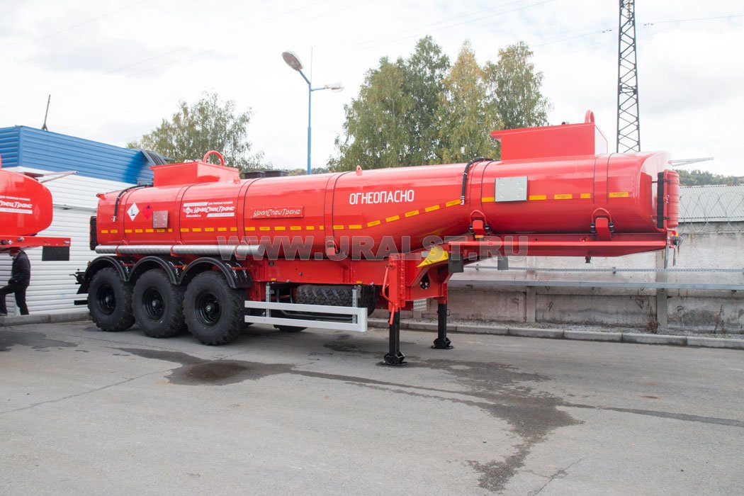 Полуприцеп цистерна ППЦ 26-31-2  УСТ-94651