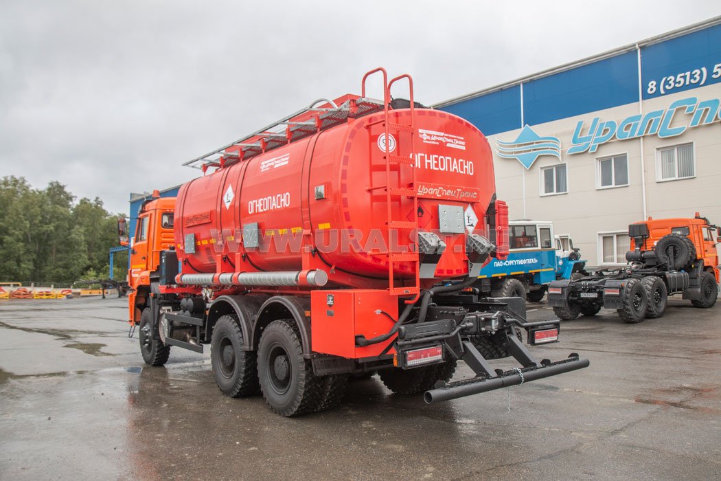 АТЗ-20-2 УСТ 54533Z Камаз 6522RТ