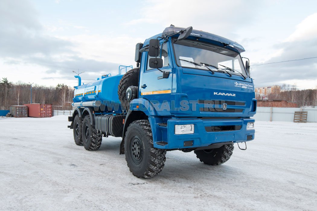 Автоцистерна АЦВ-8 УСТ 5453 Камаз 43118-50