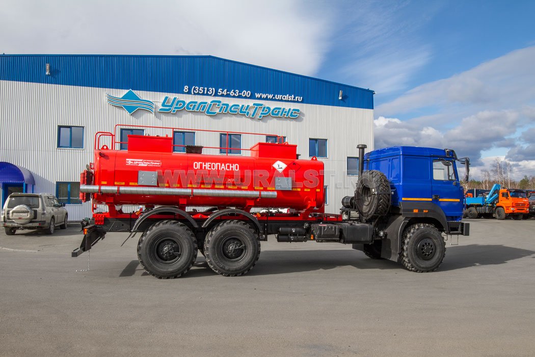 Автотопливозаправщик АТЗ-12-2Б УСТ 5453 Урал 4320-4971-80 сп.м.