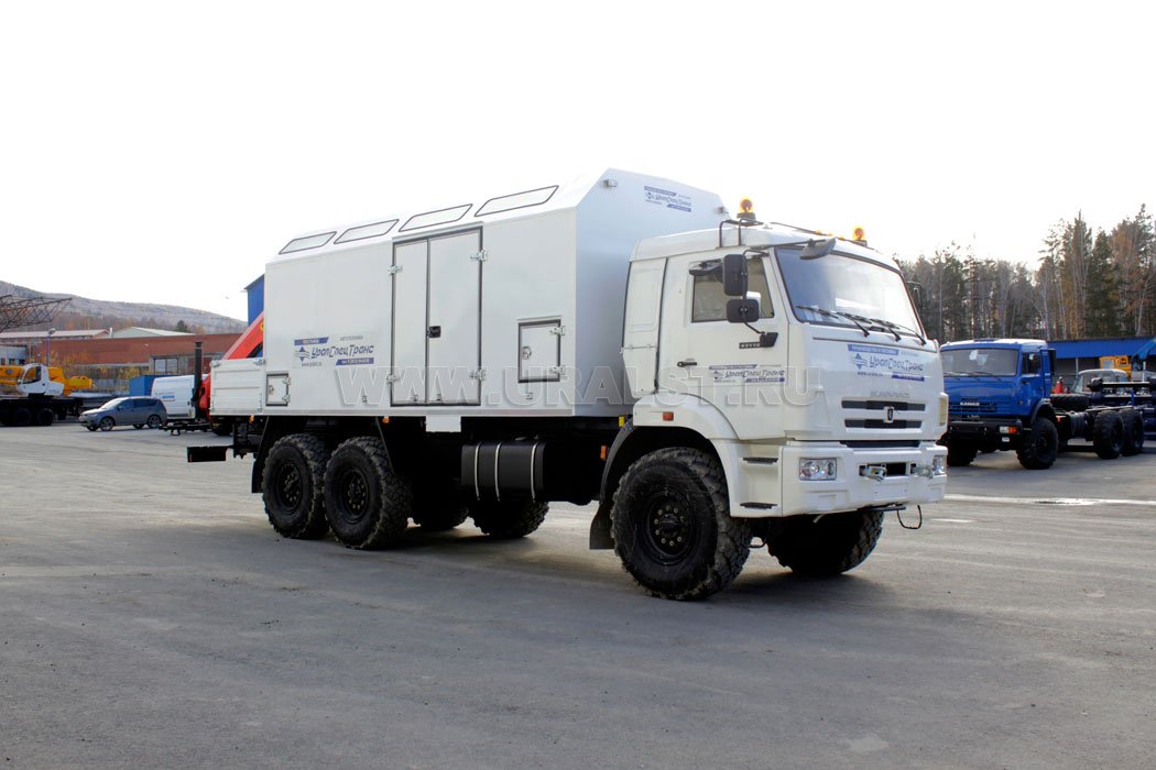 Маслостанция УСТ Камаз с Palfinger PK-8500