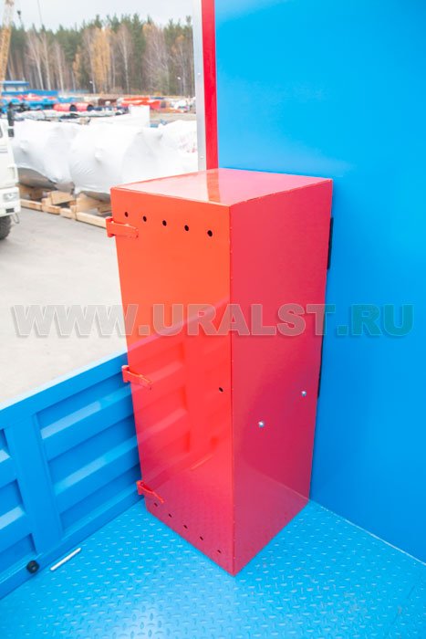 ПАРМ с КМУ ИМ-95 УСТ 5453 Камаз 43118-50 сп. м.