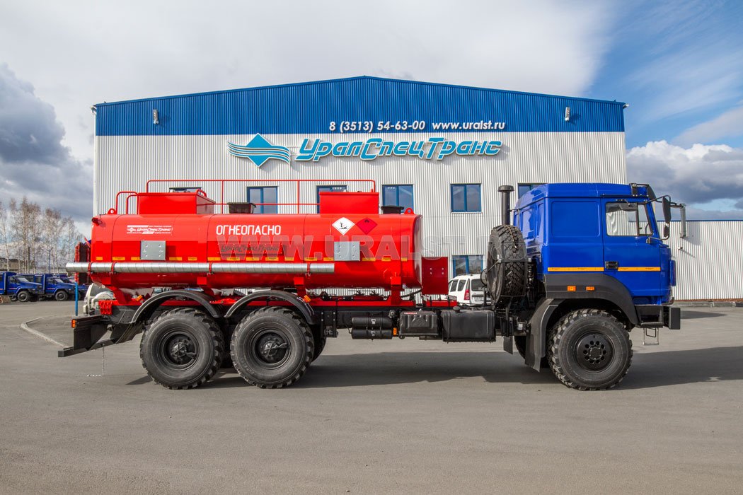 Автотопливозаправщик АТЗ-12-2Б УСТ 5453 Урал 4320-4971-80 сп.м.
