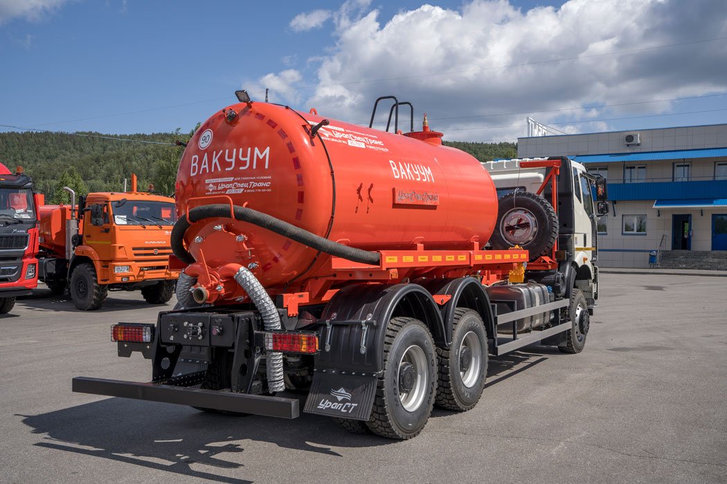 МВ-10 КО 505 УСТ 5453 FAW 3250 6Х4, КБ 4800