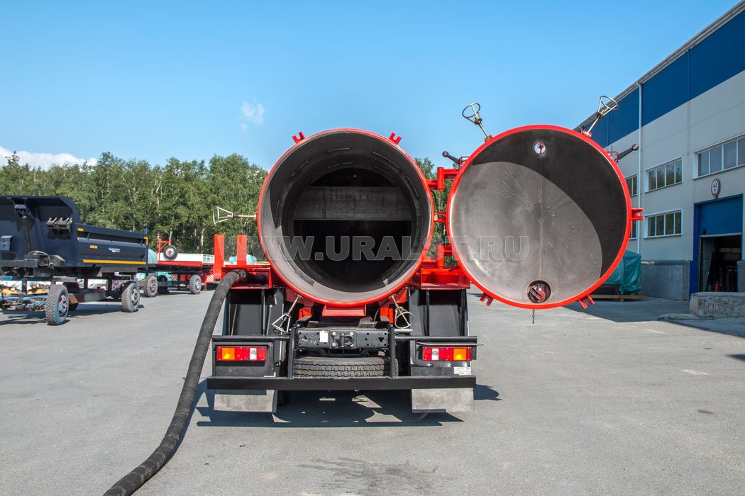 Открывающееся днище МВ-11 УСТ-5453 Камаз 65115-42