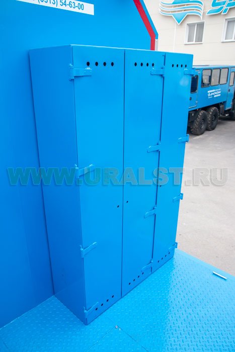 ПАРМ с КМУ ИМ-95 УСТ 5453 Камаз 43118-50 сп. м.
