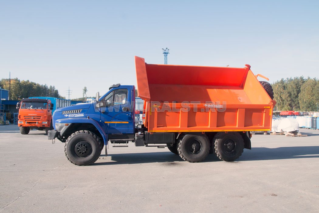 Самосвал Урал 5557-6121-74 NEXT УСТ-5453