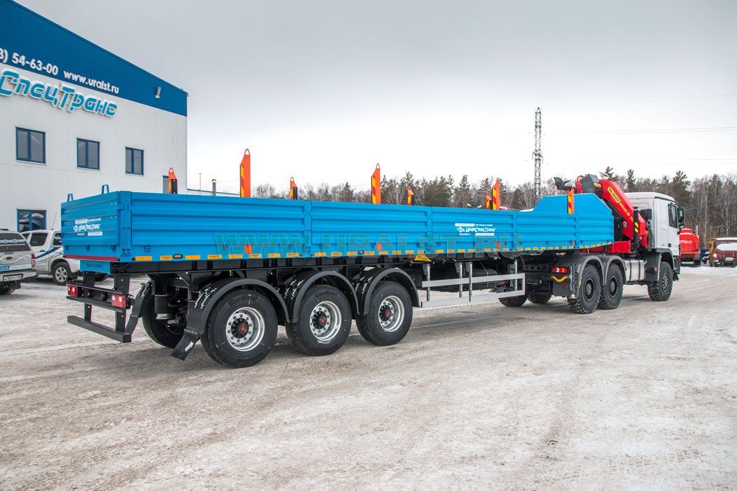Mercedes-Benz 3346AS с КМУ ИМ-320-05