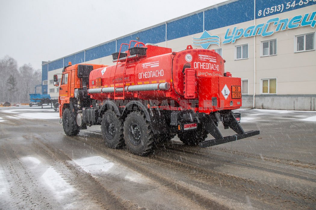 АТЗ-11 Камаз 43118 УСТ