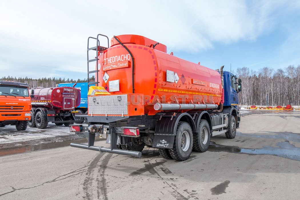 Автотопливозаправщик АТЗ-20 SCANIA (навесное оборудование)