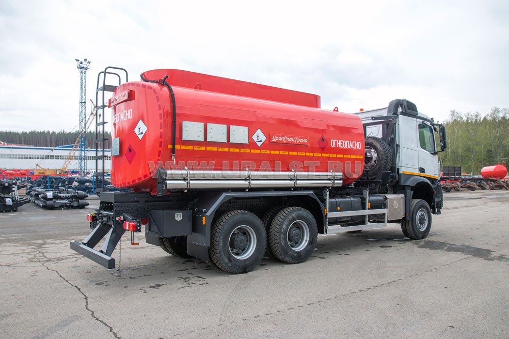 Автотопливозаправщик АТЗ 21-3 Mercedes-Benz Arocs 3348А (6х6)