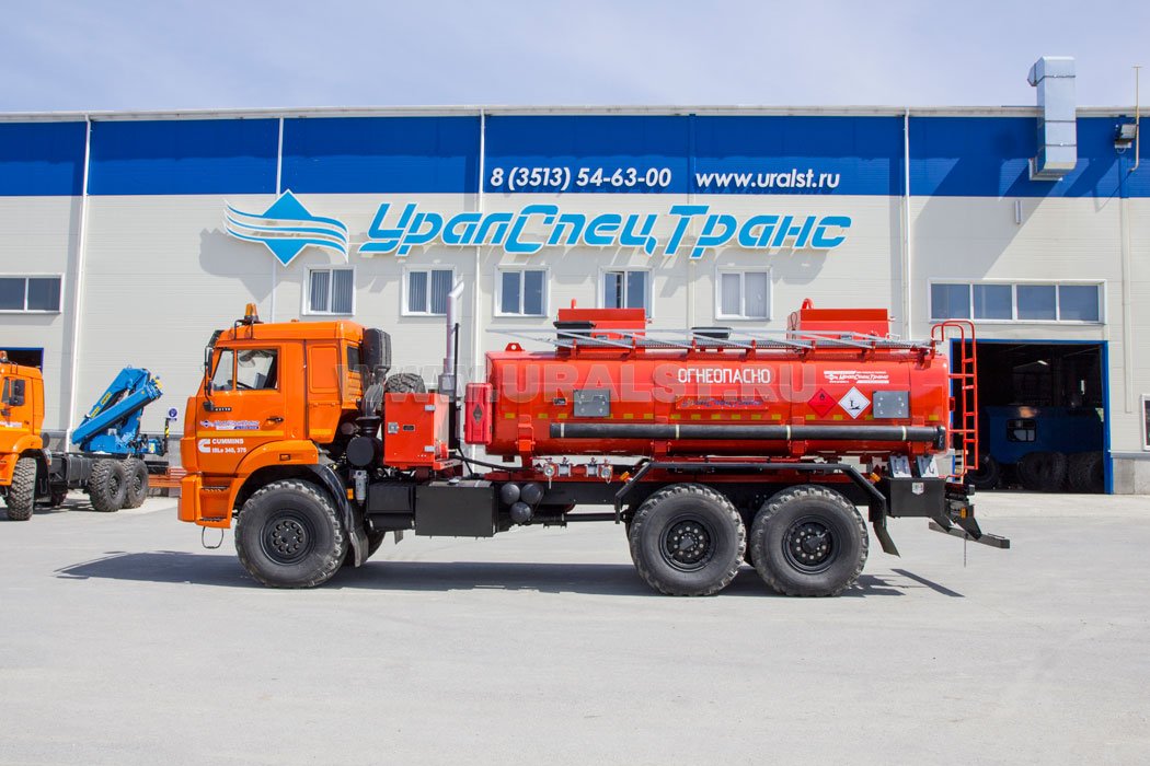 Автотопливозаправщик АТЗ-12-2 Камаз(Cummins)