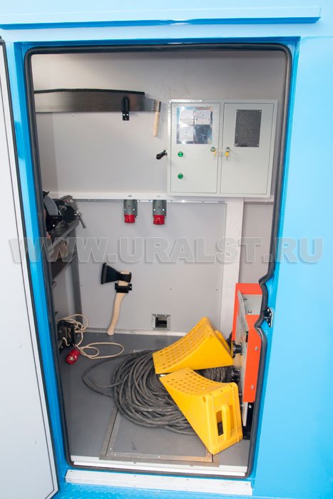 Ремонтный отсек Камаз АНРВ