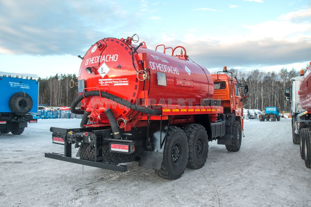 АКН-10Т-ОД КО УСТ 5453 Камаз 43118-50