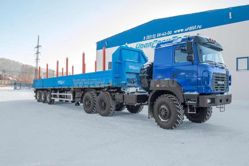 Полуприцеп контейнеровоз ППК 35-31-12КБ УСТ 946518