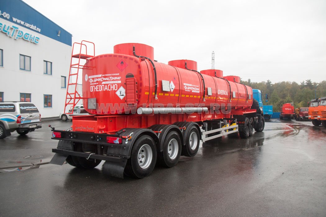 ППЦ 40П-32ДЛ-4 BPW УСТ 94651 прямая рама 