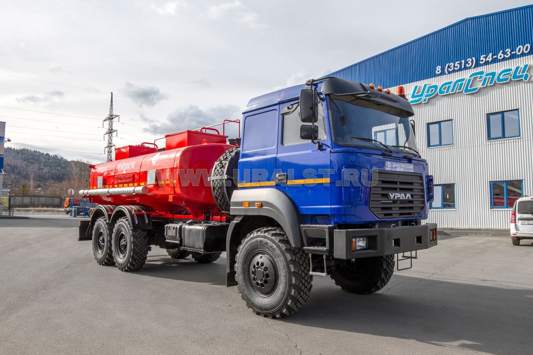 Автотопливозаправщик АТЗ-12-2Б УСТ 5453 Урал 4320-4971-80 сп.м.