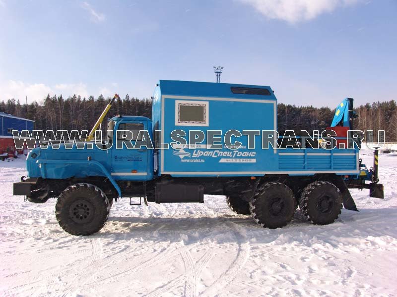 АНРВ Урал 4320