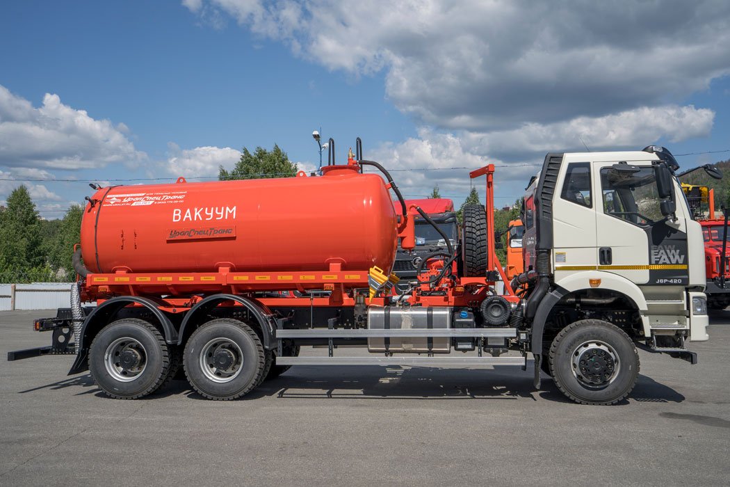 МВ-10 КО 505 УСТ 5453 FAW 3250 6Х4, КБ 4800