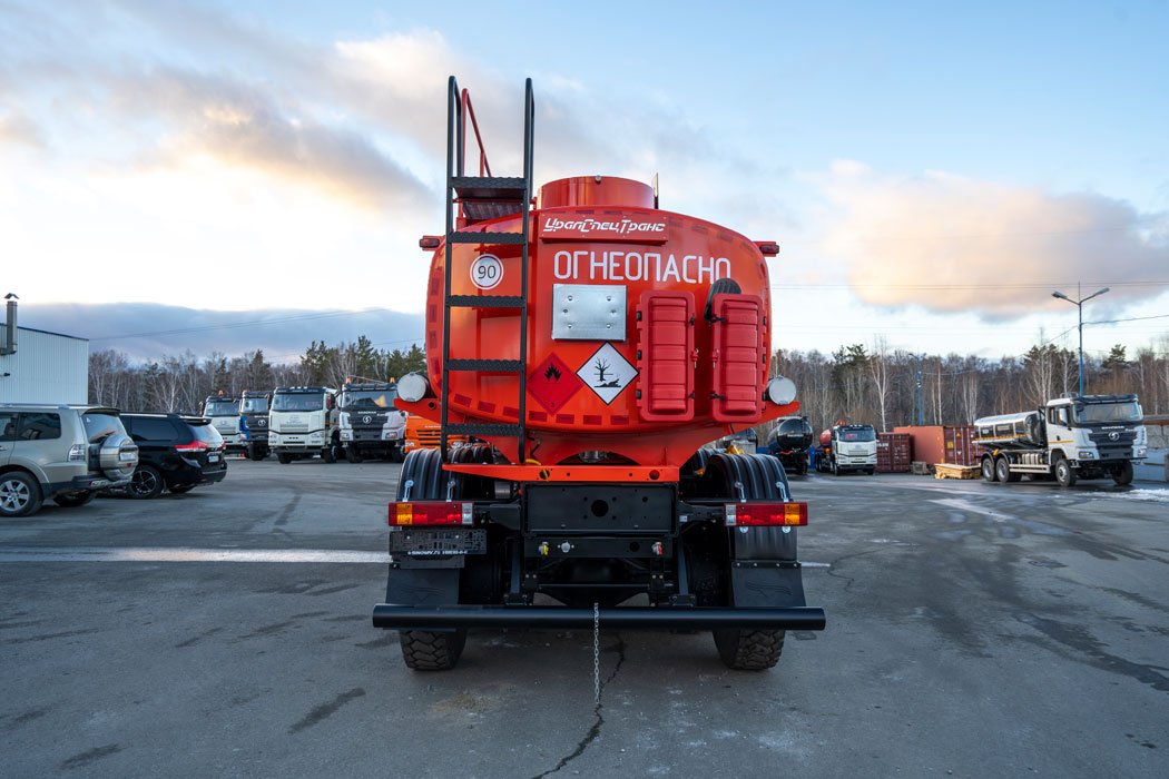  АТЗ-11-2Б УВТ-25, УСТ 5453 SHACMAN (ШАКМАН) SX32586V385 6х6, 14R20, КБ 4575мм.