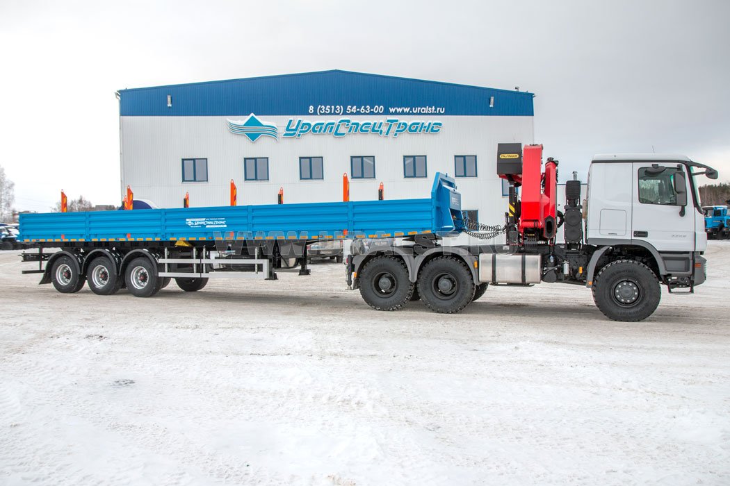 Mercedes-Benz 3346AS с КМУ ИМ-320-05