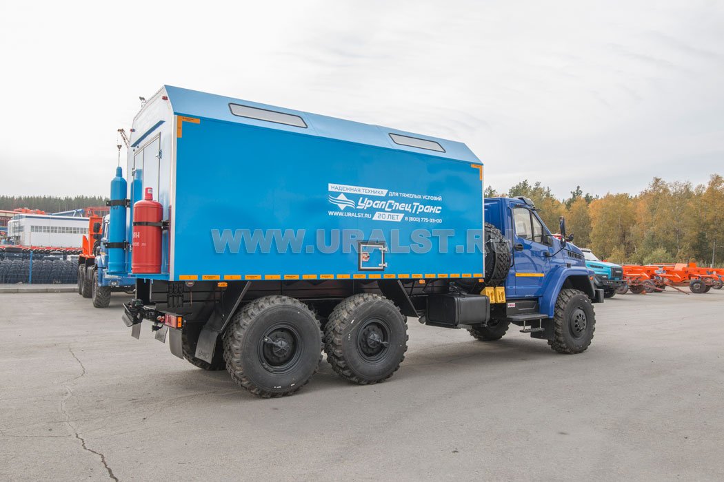 Передвижная мастерская ПАРМ-01 УСТ 5453 Урал NEXT 4320-72Е5Г38