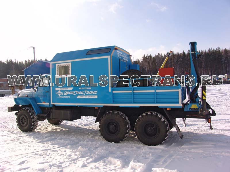 АНРВ Урал 4320