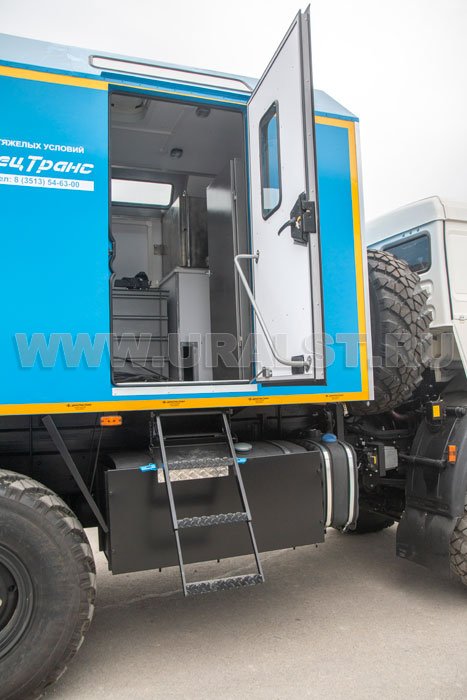 ПАРМ с КМУ ИМ-95 УСТ 5453 Камаз 43118-50 сп. м.