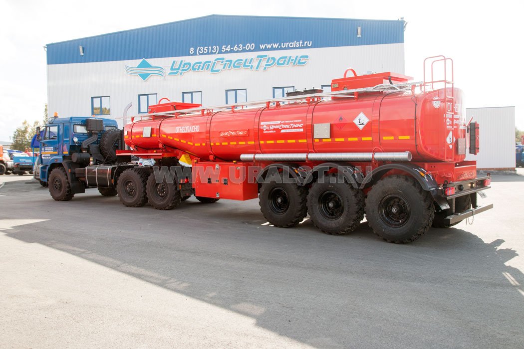 Полуприцеп цистерна ППЦ 26-31-2  УСТ-94651