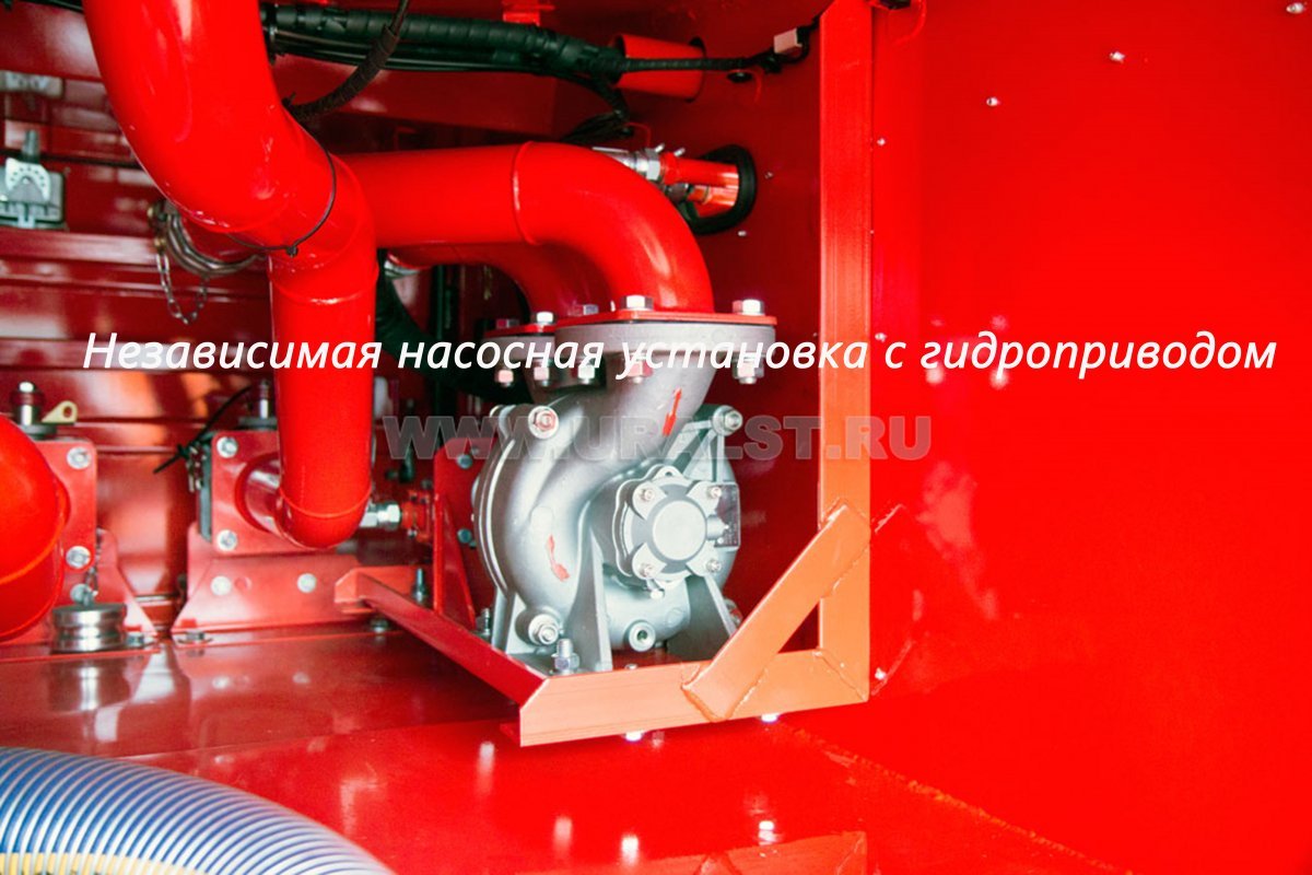 Независимая насосная установка