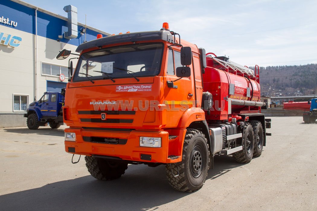 Автотопливозаправщик АТЗ-10-2 УСТ 5453 Камаз 43118-50 сп.м.