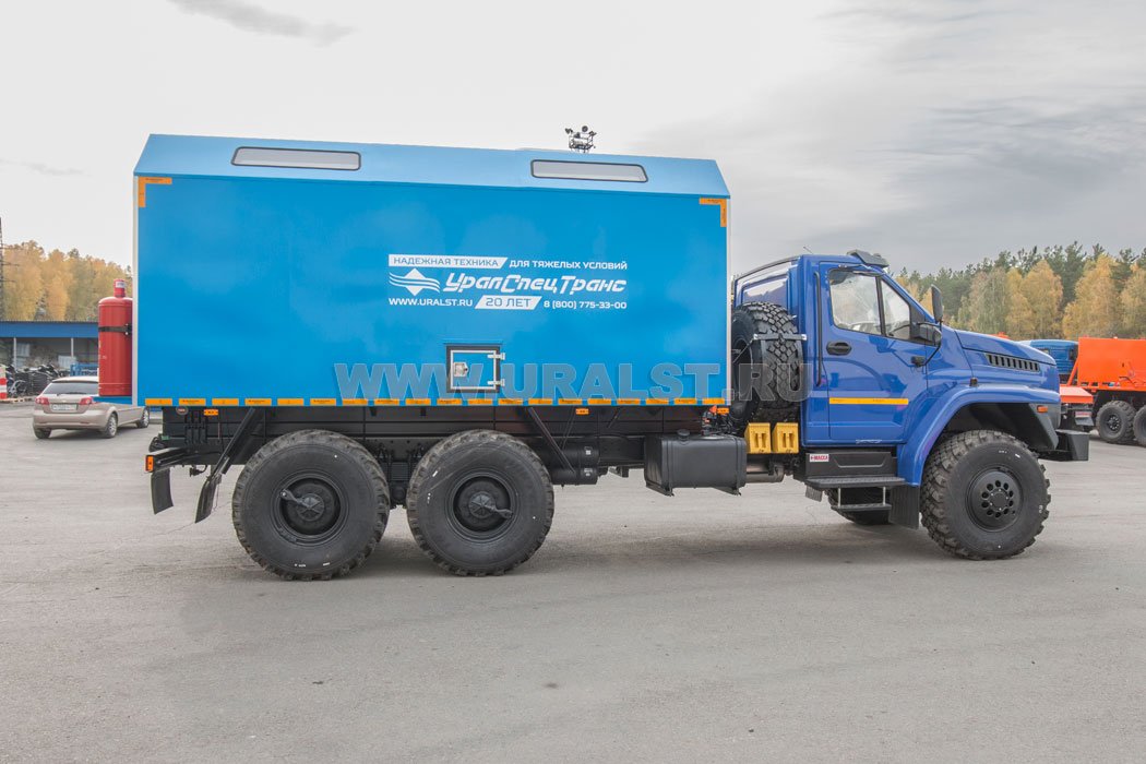 Передвижная мастерская ПАРМ-01 УСТ 5453 Урал NEXT 4320-72Е5Г38