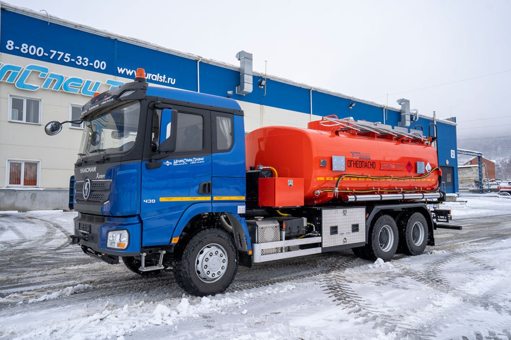АТЗ-18-2 (9+9), УВТ-40, УСТ 5453, SHACMAN (ШАКМАН) SX32586V384 6х4