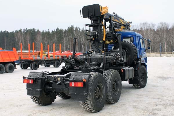 Седельный тягач Камаз с ГМ VM10L74