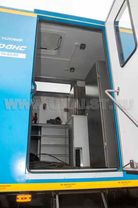 ПАРМ с КМУ ИМ-95 УСТ 5453 Камаз 43118-50 сп. м.