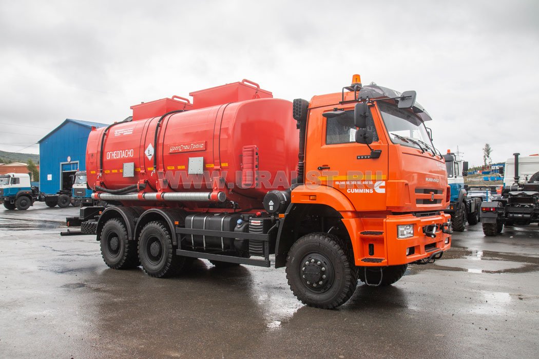 АТЗ-20-2 УСТ 54533Z Камаз 6522RТ
