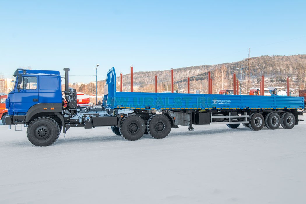Полуприцеп контейнеровоз ППК 35-31-12КБ УСТ 946518