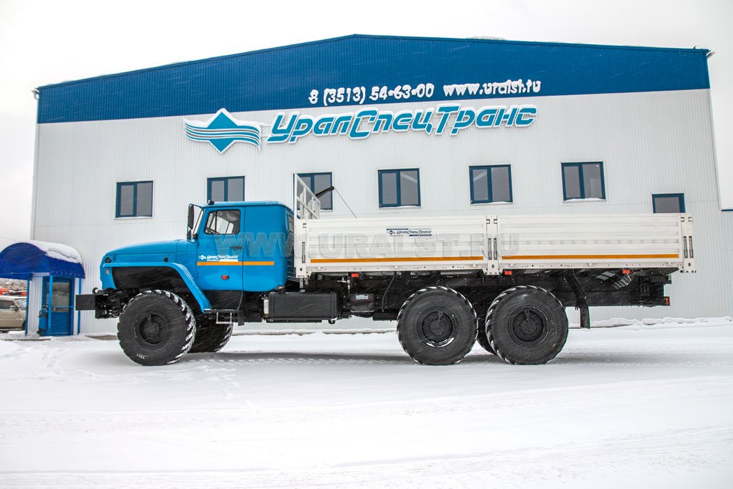 Бортовой автомобиль Урал 4320-1912-60М