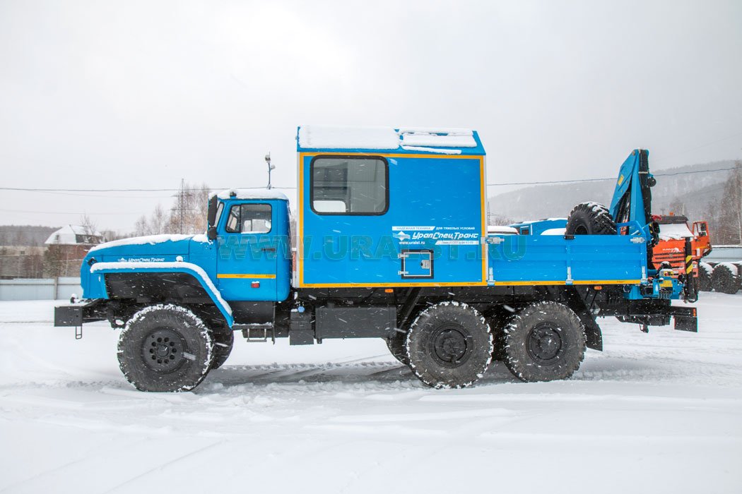Урал АРОК УСТ-5453 4320-61Е5 с КМУ ИМ-55