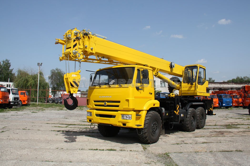 Автомобильный кран КС-55713-5К Клинцы