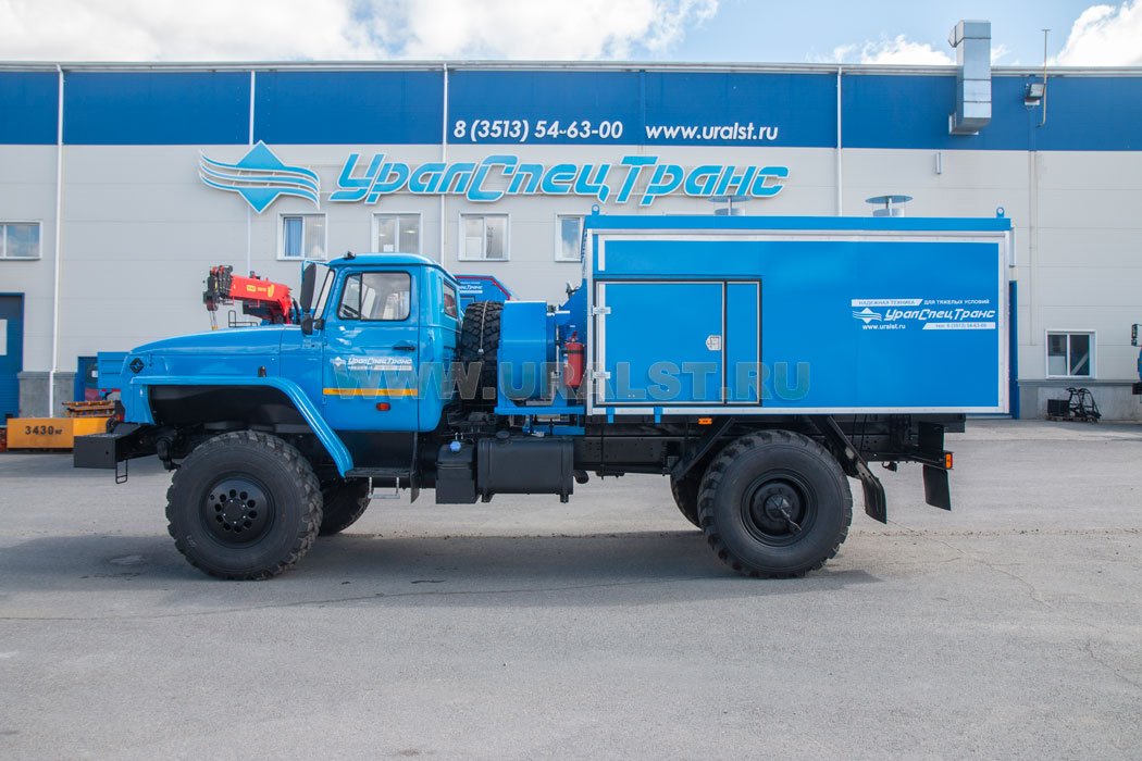 УМП-400 на шасси Урал 43206-61