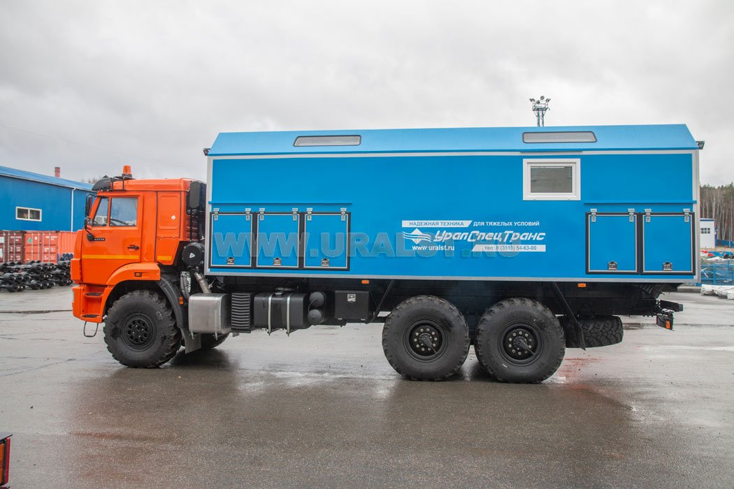 Маслостанция УСТ 5453 Камаз 43118-50