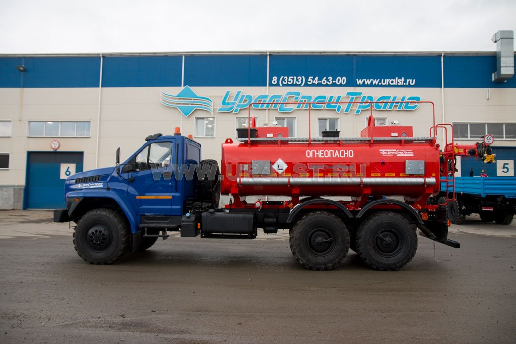 АЦ-11-2Б УСТ 5453 Урал 4320-72Е5Г38 NEXT 
