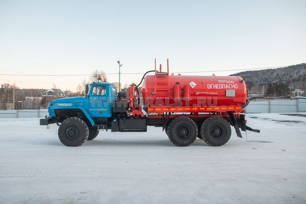 АКН-10 НК 6М Урал 4320-60Е5 УСТ