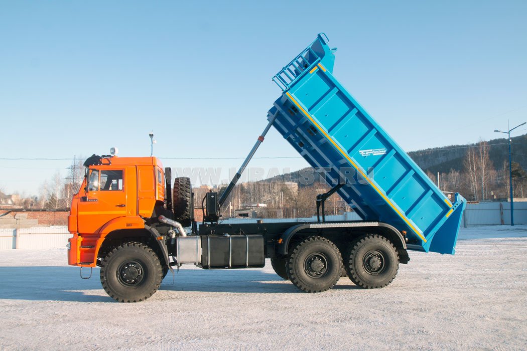 Самосвал АС 15-14 УСТ 5453 Камаз 65224