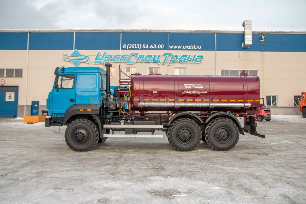 АЦПТ-10Н УСТ 5453 Урал 5557-80Е5 сп.м. насос