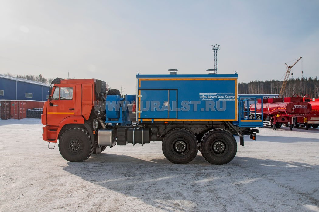 УМП-400 УСТ-5453 Камаз 43118-3027-50 мех. привод сп.м