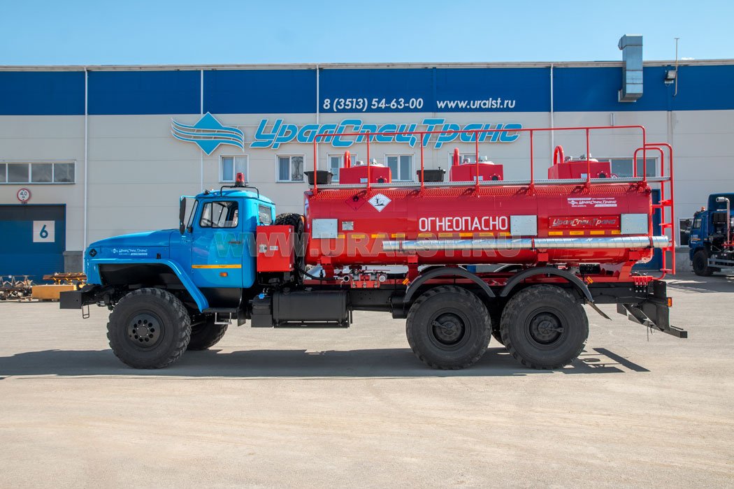 АТЗ-12-3Б УСТ 5453 Урал 4320-72Е5
