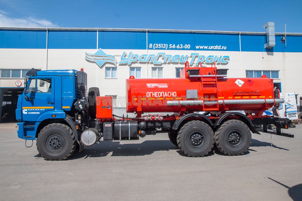 АТЗ-12Б УСТ 5453 Камаз 43118(RS) (CUMMINS) сп.м.