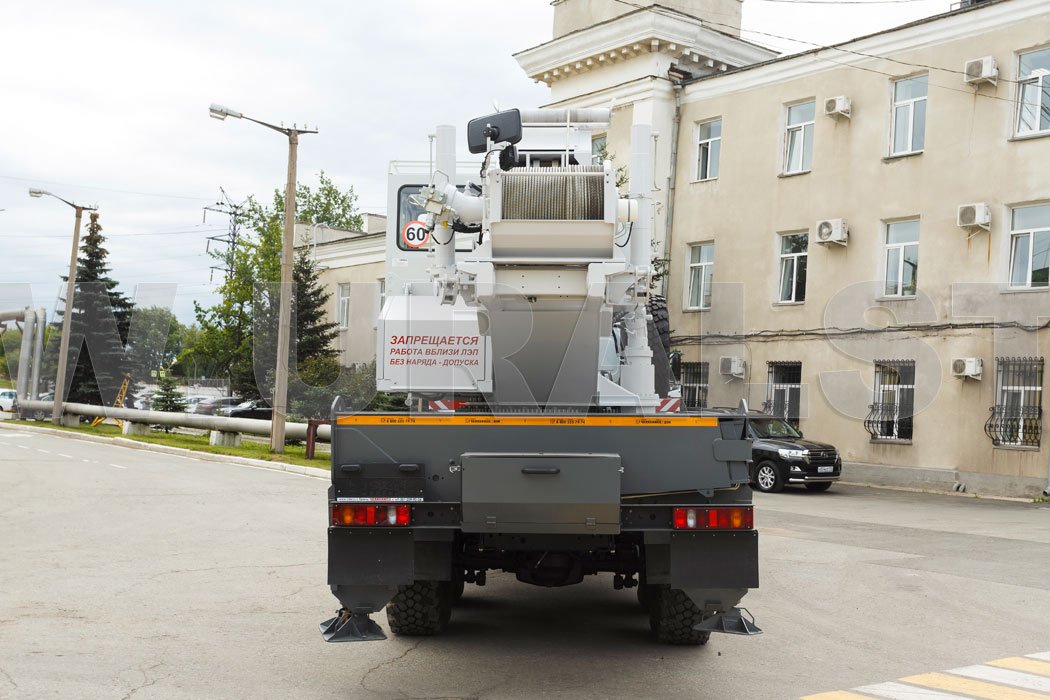 Автокран КС 55733-33 "Челябинец" Урал 4320-72Е5 NEXT